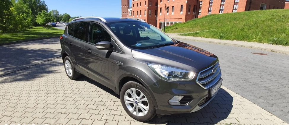 Ford Kuga cena 68500 przebieg: 198000, rok produkcji 2019 z Kraków małe 29